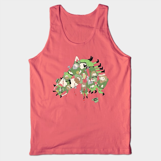 Leprahorse Tank Top by Spankriot